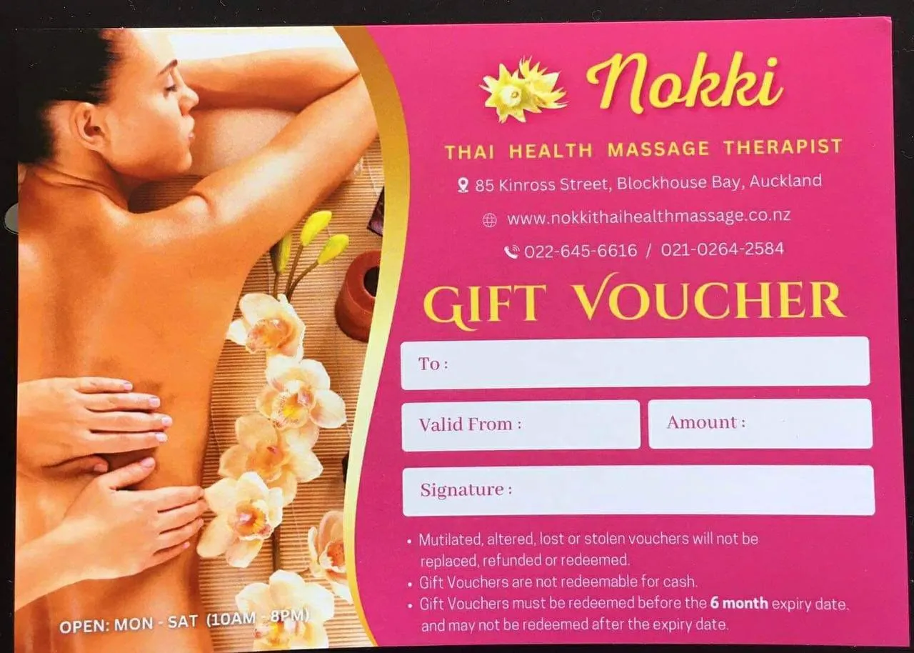 Gift Voucher