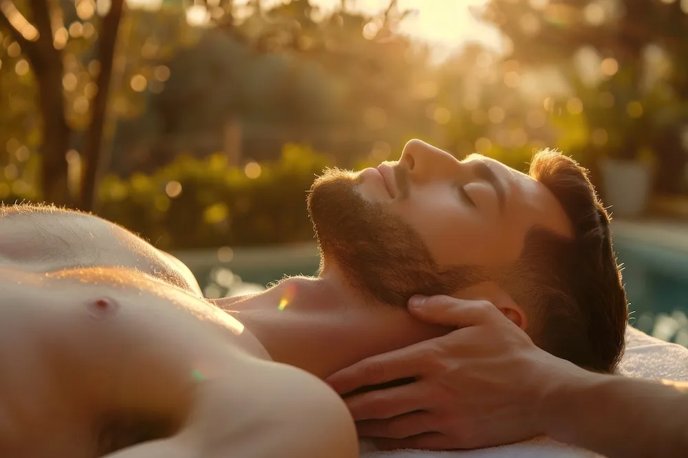 Oil Massage